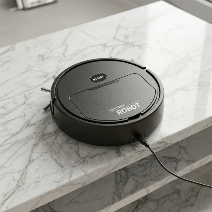 DustaPro Robot Vacuum Reviews | Smart Automatic Robot Vacuum Cleaner