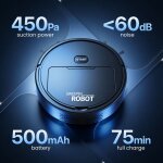 DustaPro Robot Vacuum image