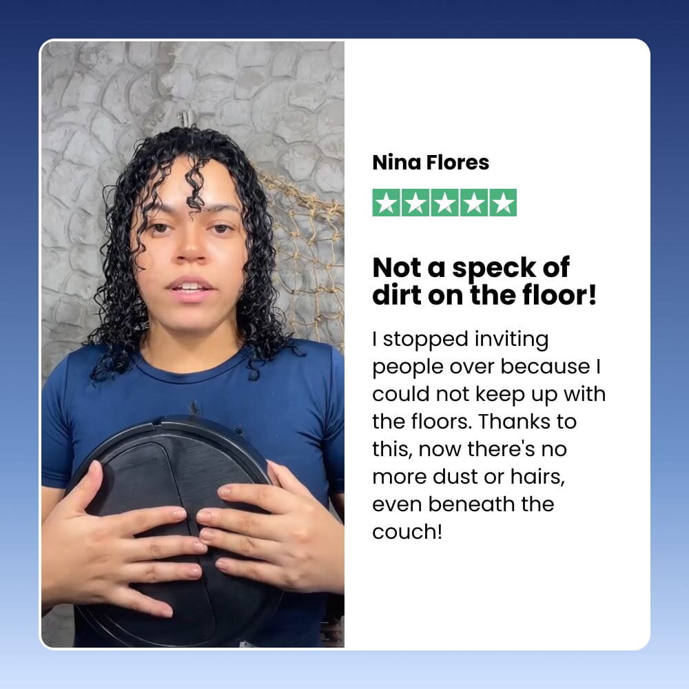 DustaPro Robot Vacuum image