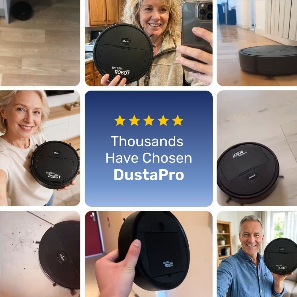 DustaPro Robot Vacuum image