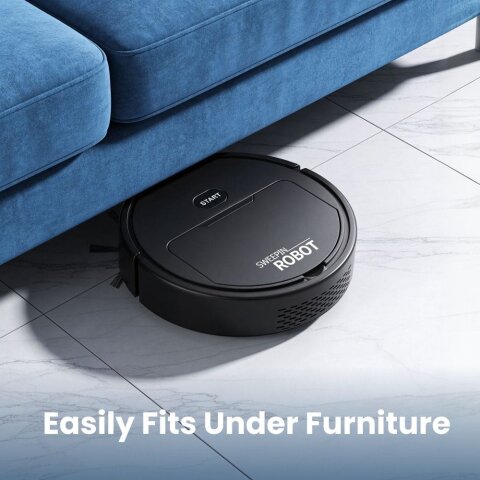 DustaPro Robot Vacuum image